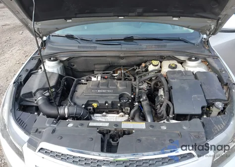 2011 Chevrolet Cruze 1Lt из США, поврежденный, VIN 1G1PF5S98B7144436